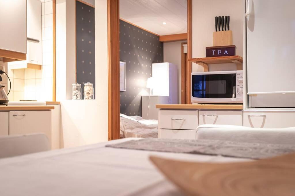 Cozy 1 Bedroom Apt And Free Parking By The Railway Station Oulu Dış mekan fotoğraf